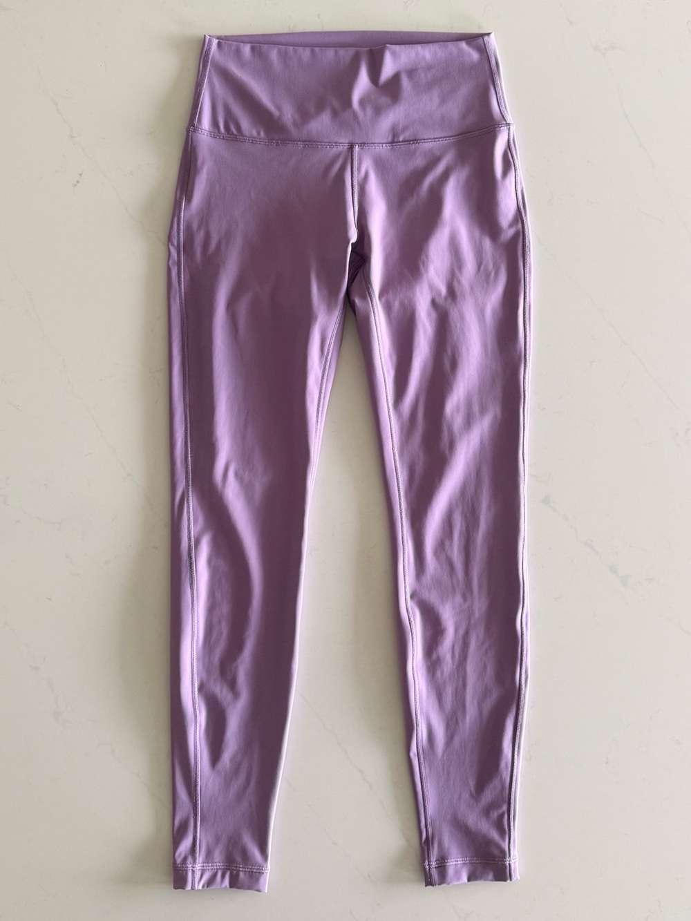 lululemon wunder under 28” purple